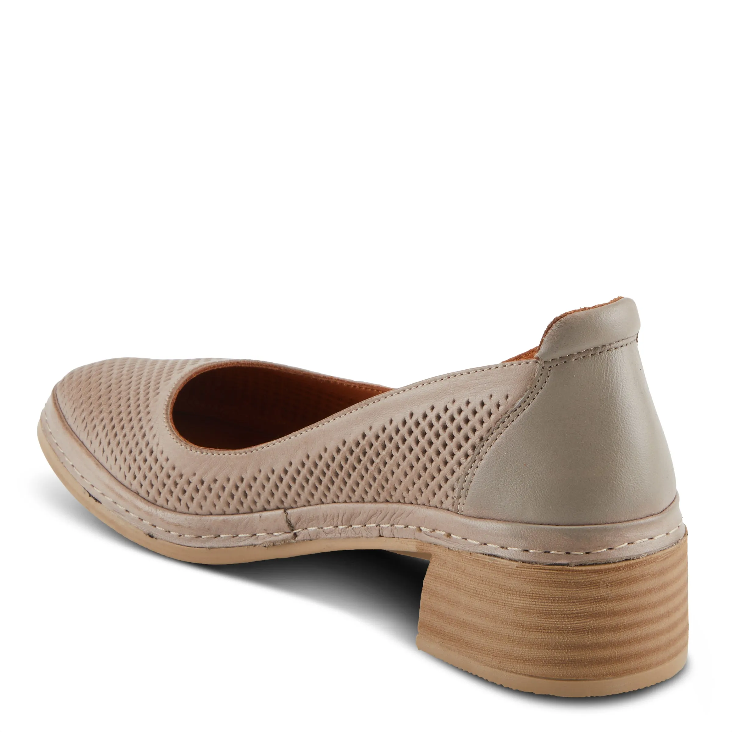 Spring Step Shoes Lugaria Women’s Leather Ballet Shoes 1.75" Heel