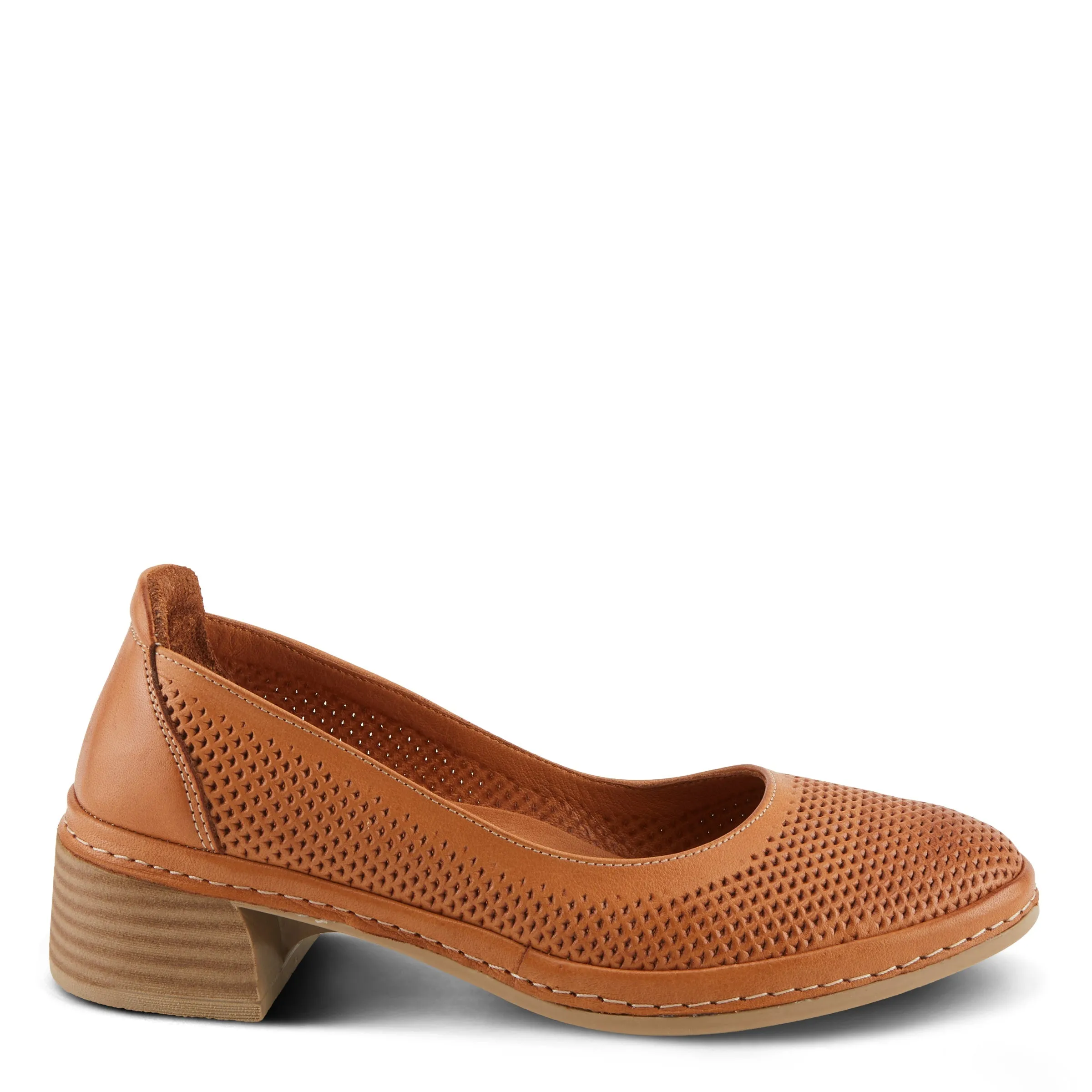 Spring Step Shoes Lugaria Women’s Leather Ballet Shoes 1.75" Heel
