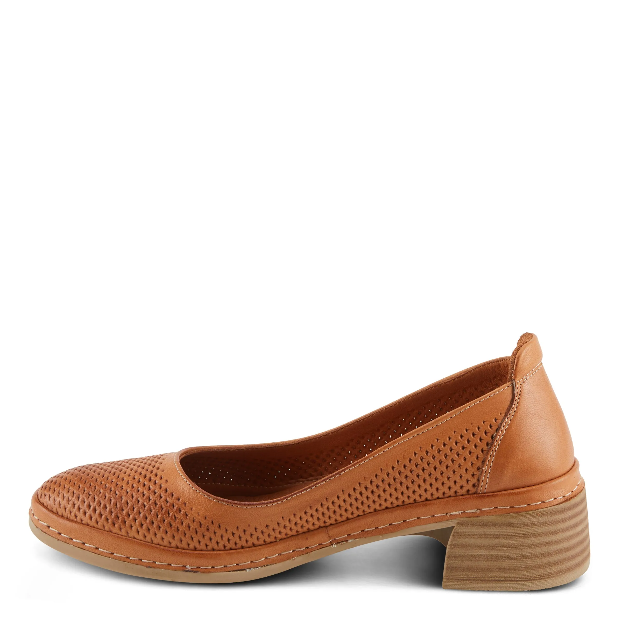 Spring Step Shoes Lugaria Women’s Leather Ballet Shoes 1.75" Heel