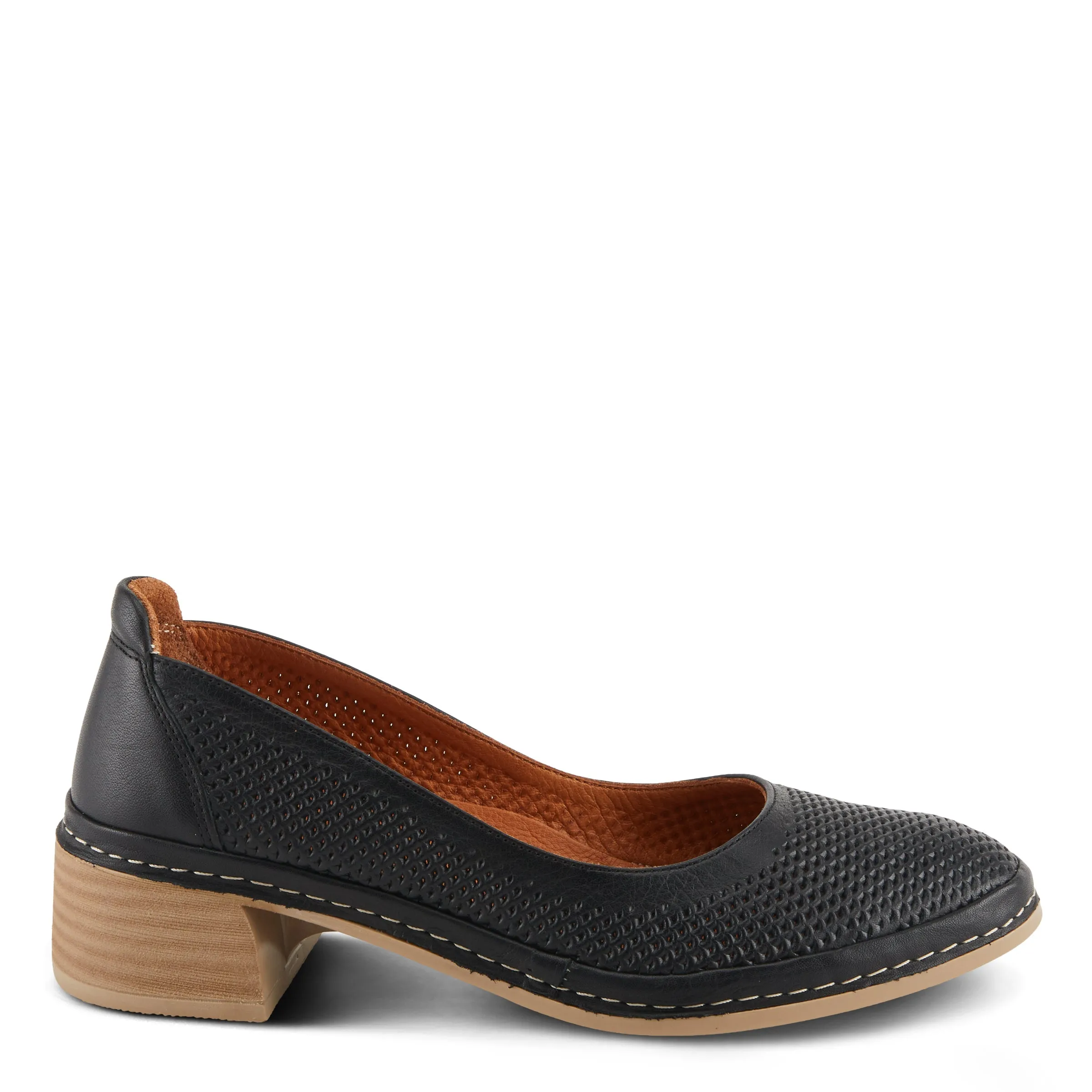 Spring Step Shoes Lugaria Women’s Leather Ballet Shoes 1.75" Heel