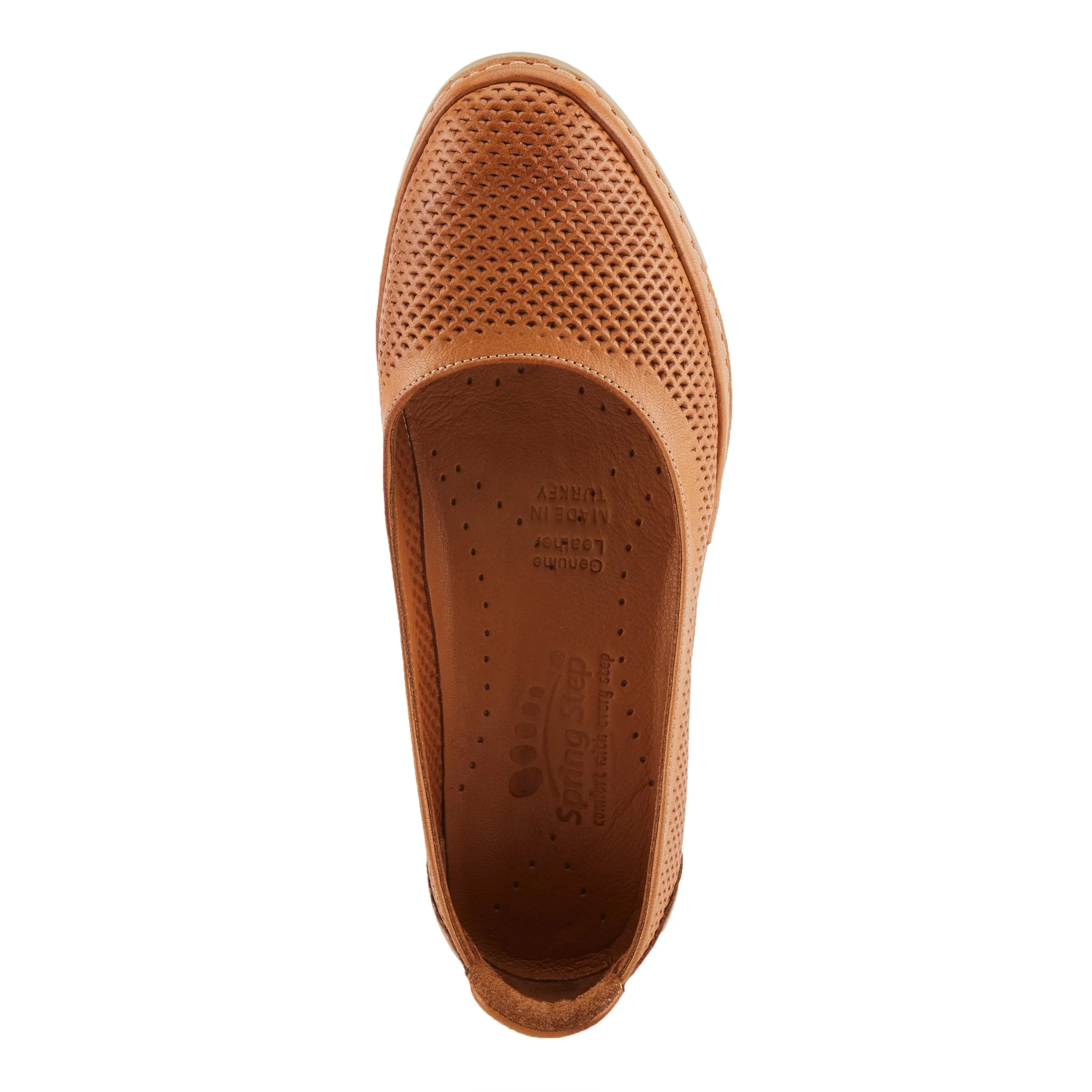 Spring Step Shoes Lugaria Women’s Leather Ballet Shoes 1.75" Heel