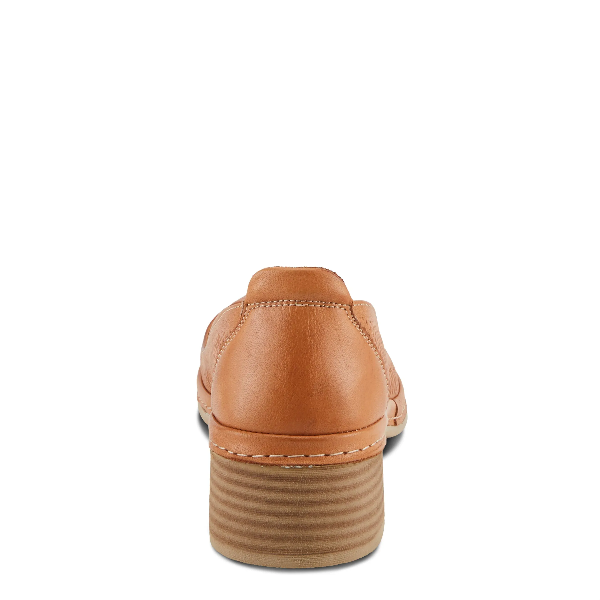 Spring Step Shoes Lugaria Women’s Leather Ballet Shoes 1.75" Heel
