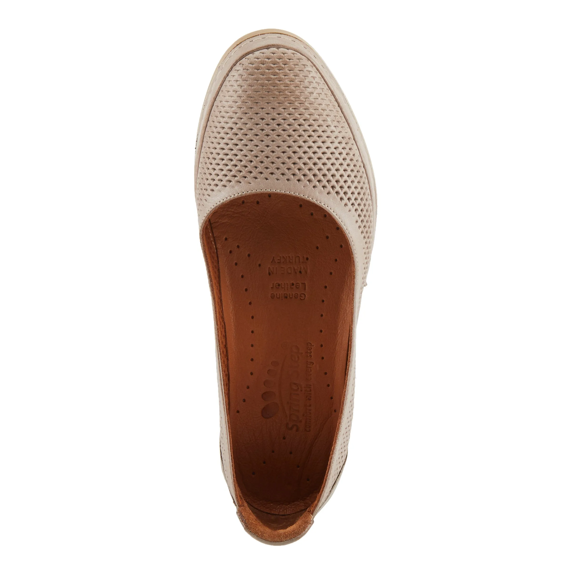 Spring Step Shoes Lugaria Women’s Leather Ballet Shoes 1.75" Heel