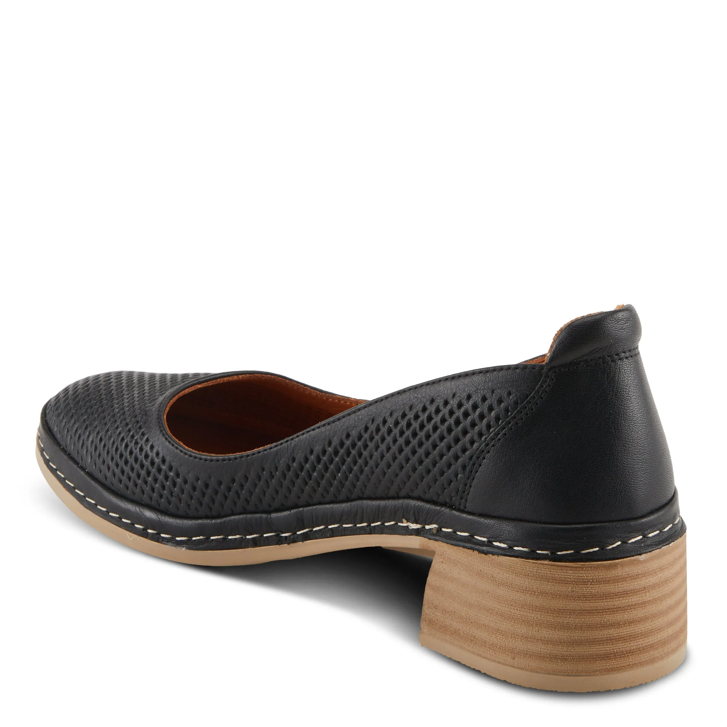 Spring Step Shoes Lugaria Women’s Leather Ballet Shoes 1.75" Heel