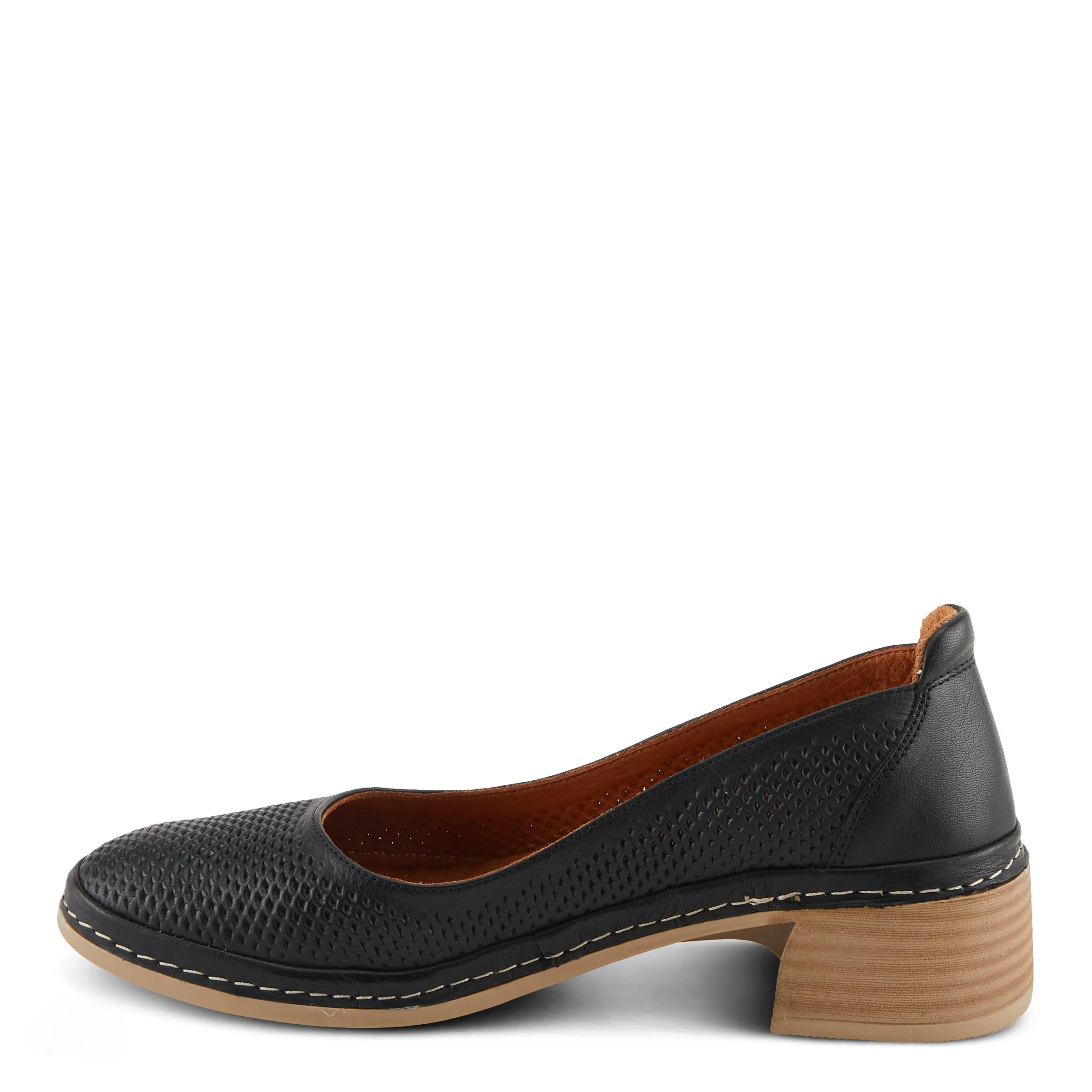 Spring Step Shoes Lugaria Women’s Leather Ballet Shoes 1.75" Heel