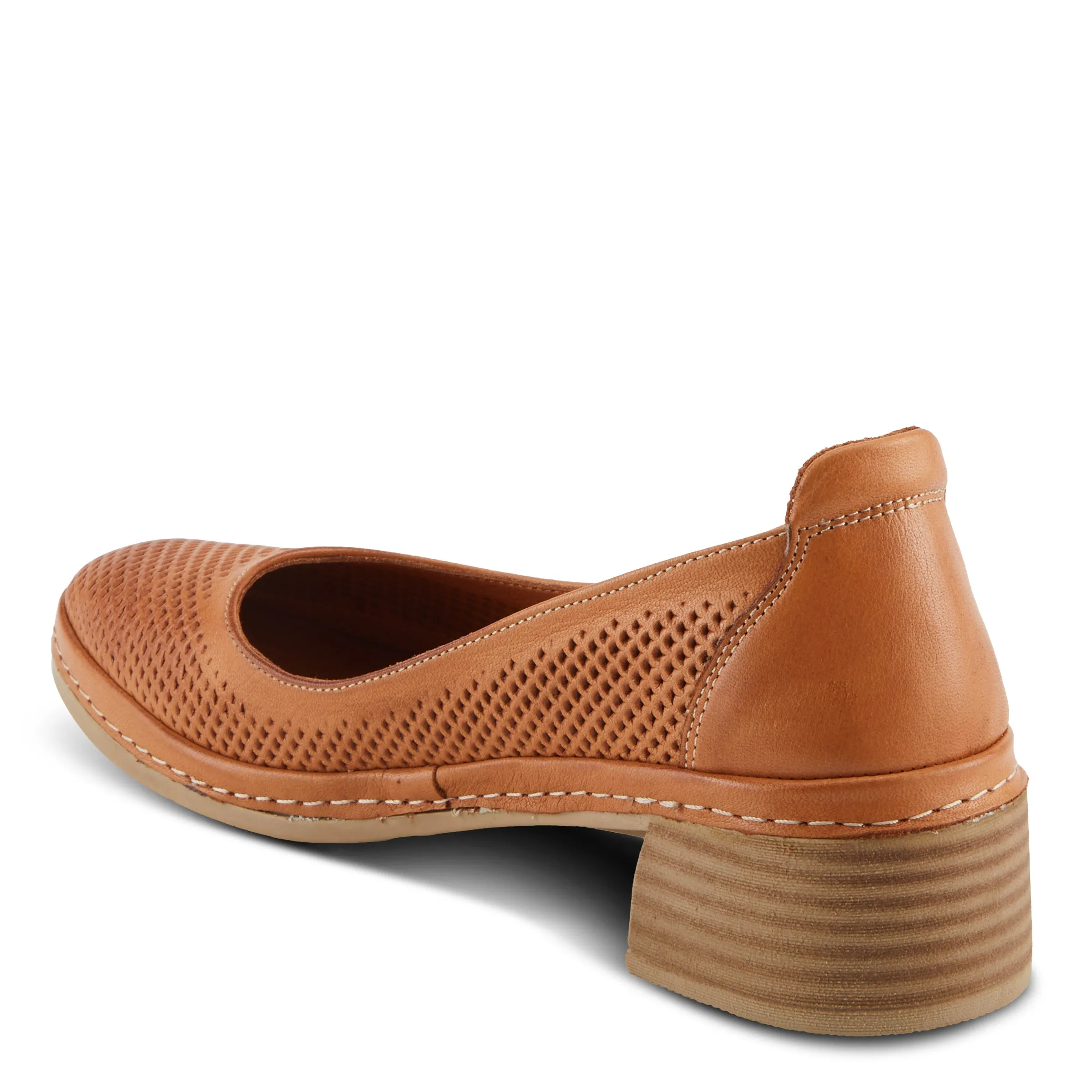 Spring Step Shoes Lugaria Women’s Leather Ballet Shoes 1.75" Heel