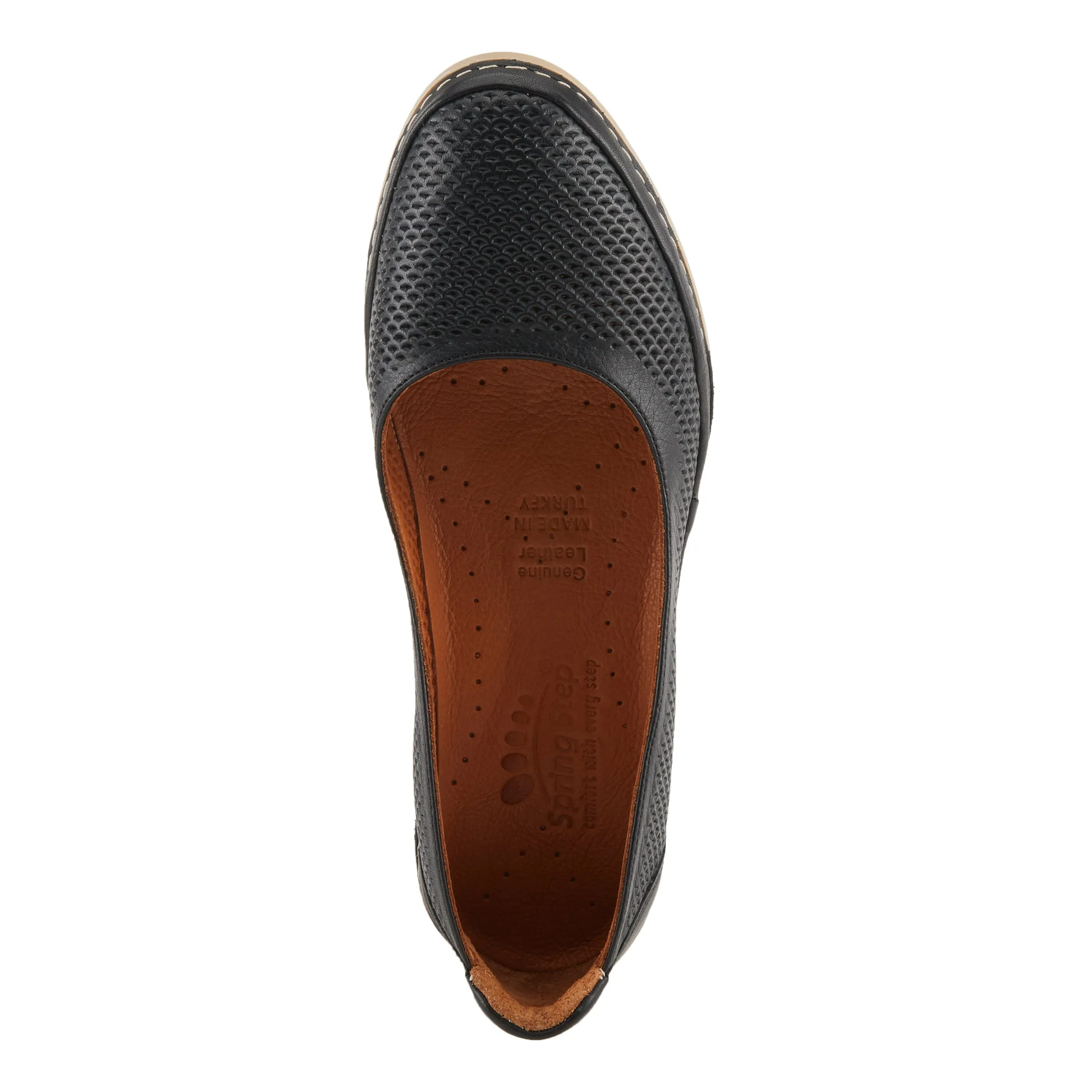 Spring Step Shoes Lugaria Women’s Leather Ballet Shoes 1.75" Heel