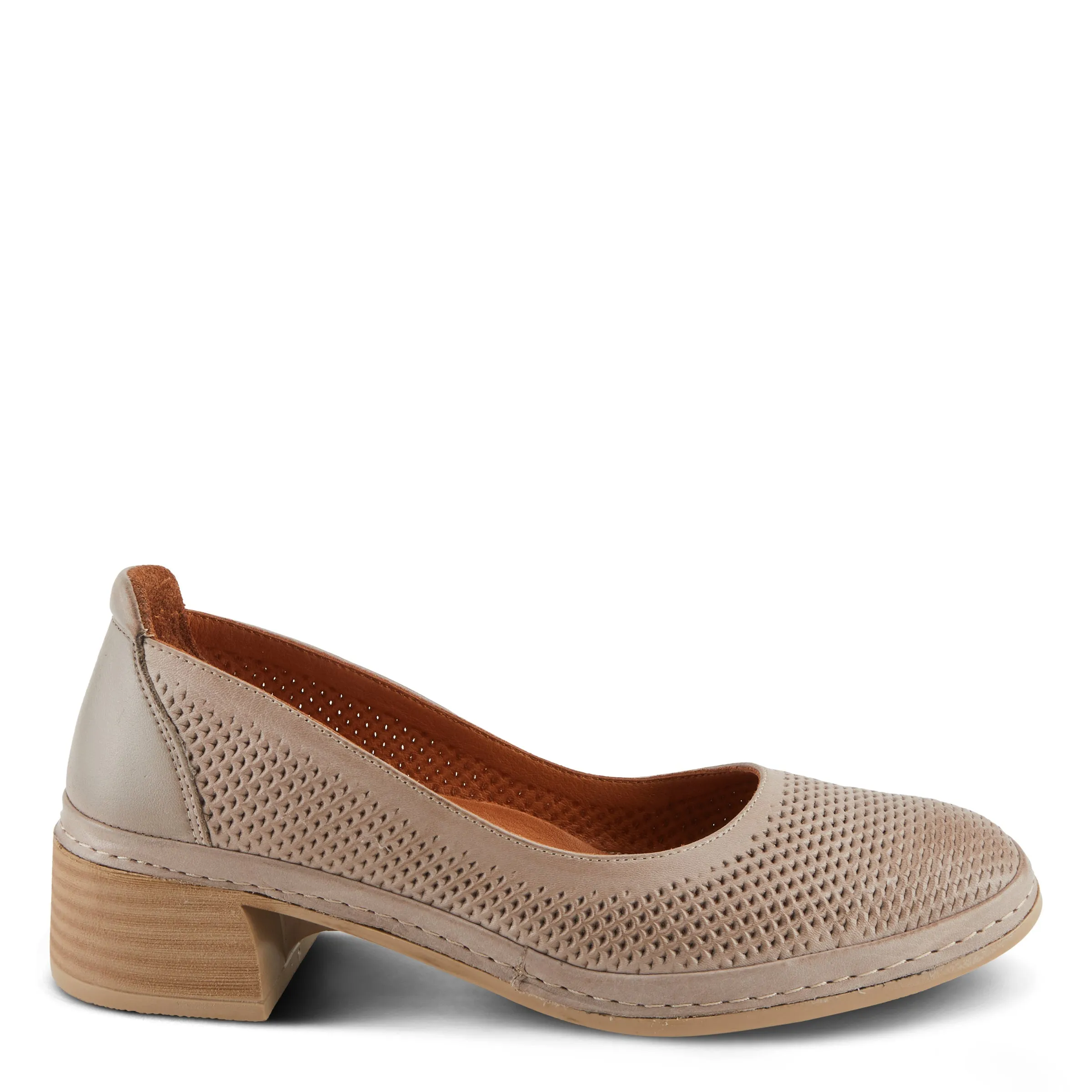 Spring Step Shoes Lugaria Women’s Leather Ballet Shoes 1.75" Heel