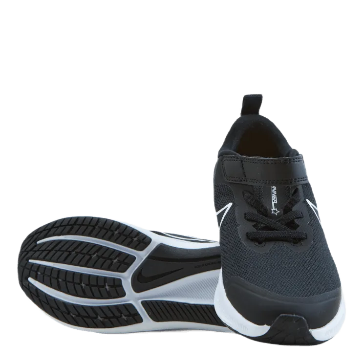 Star Runner 3 Little Kids' Shoes BLACK/DK SMOKE GREY-DK SMOKE GREY