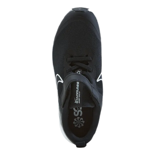 Star Runner 3 Little Kids' Shoes BLACK/DK SMOKE GREY-DK SMOKE GREY